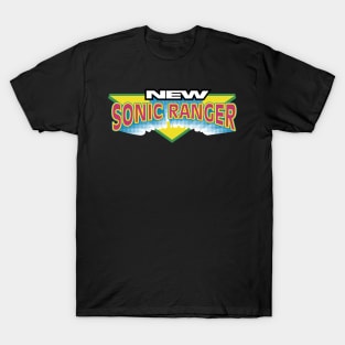 NEW SONIC RANGER - HK BOOTLEG TOY T-Shirt